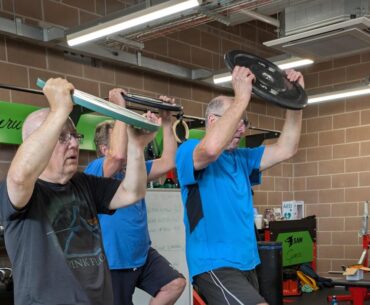 Unexpected fitness programme helping people with Parkinson's in Pembrokeshire