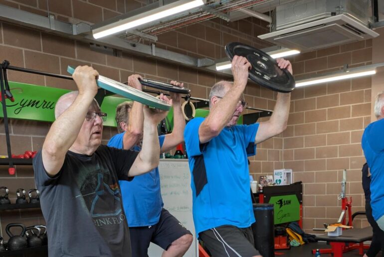 Unexpected fitness programme helping people with Parkinson's in Pembrokeshire