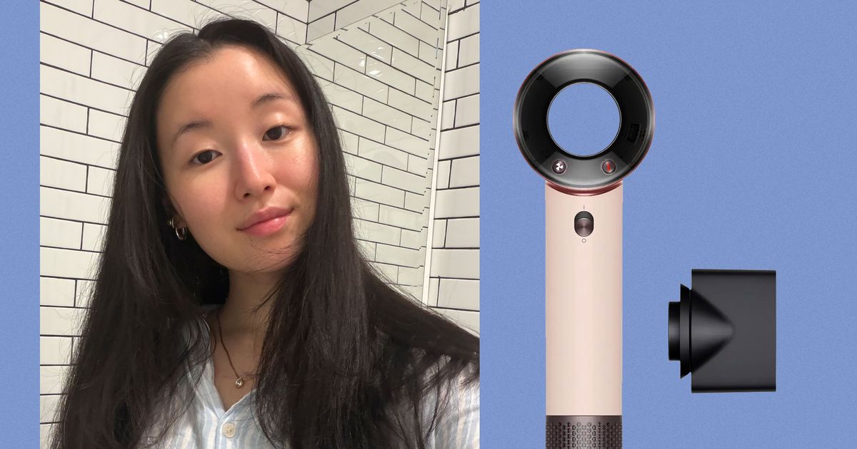 Our Beauty Writer Tried the Dyson Supersonic Travel Dryer