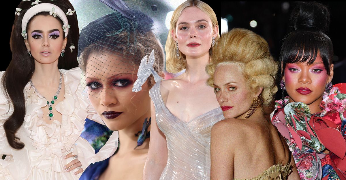 The 23 Best Met Gala Beauty Looks of All Time