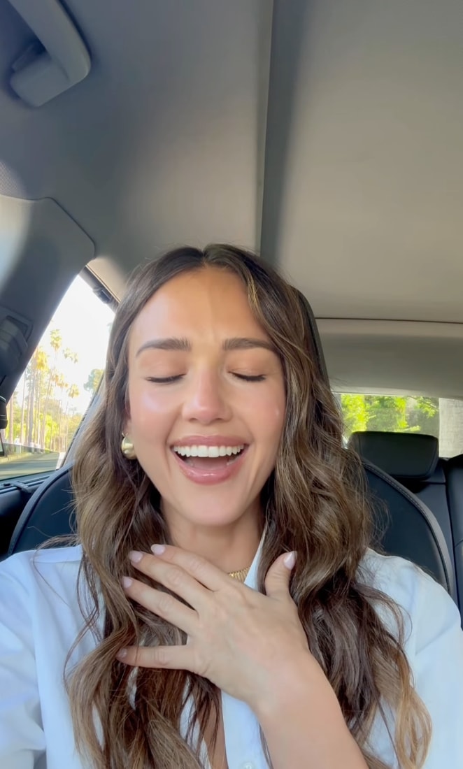 She described the moment as something out of her “wildest dreams"