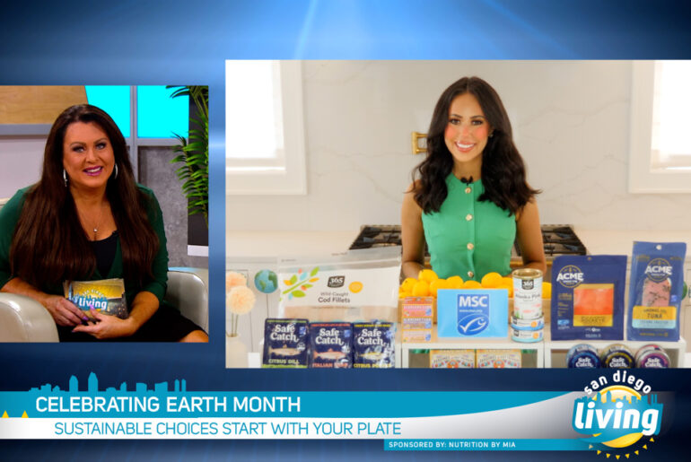 Celebrate Earth Month With Your Next Meal