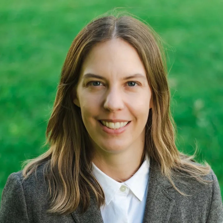 Courtney Carignan, senior author of the study and an environmental health researcher at Michigan State University./ Michigan State University.