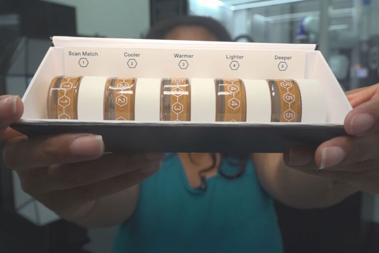 Blank Beauty aims to transform beauty industry, unveils custom foundation shades