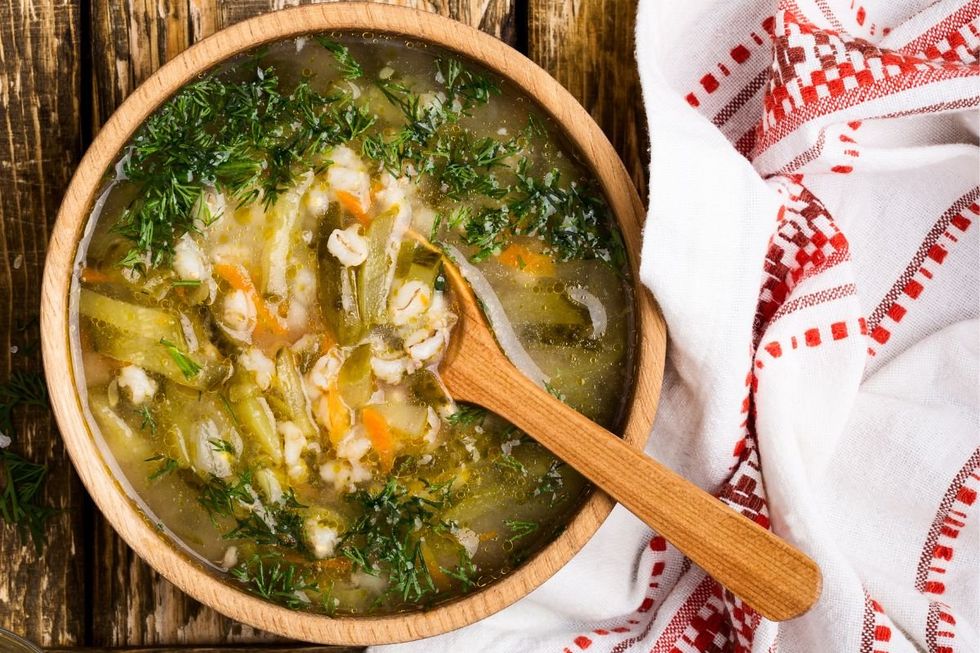 barley soup