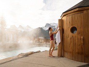 Everwild Nordic Spa in Canmore