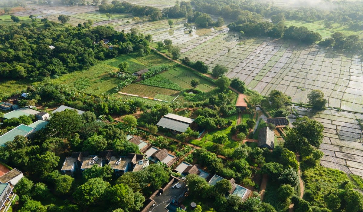 The beautiful setting of Ayurvie Sigiriya, in Sri Lanka's cultural triangle (Ayurvie Sigiriya)
