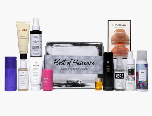 A best-of hair care gift set to try a bit of everything — and we mean everything (20% off)