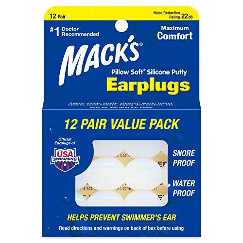 Pillow Soft Silicone Earplugs