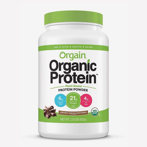 Orgain Organic Plant-Based Protein Powder - Chocolate, 2.03 Pounds