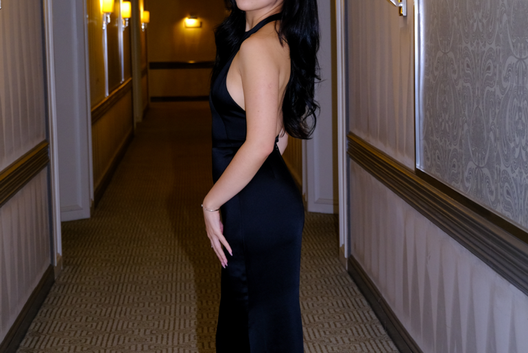 Timeless Givenchy Plus K-Beauty–Inspired Glam Are the Ingredients for Mabel Li's A+ Premiere Look