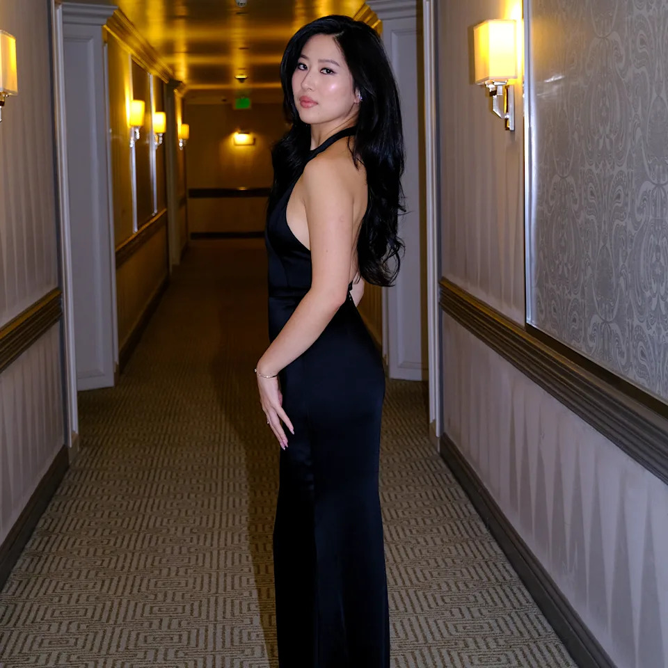  Actress Mabel Li photographed by Andie Jane for an exclusive getting ready with me story on Who What Wear. . 