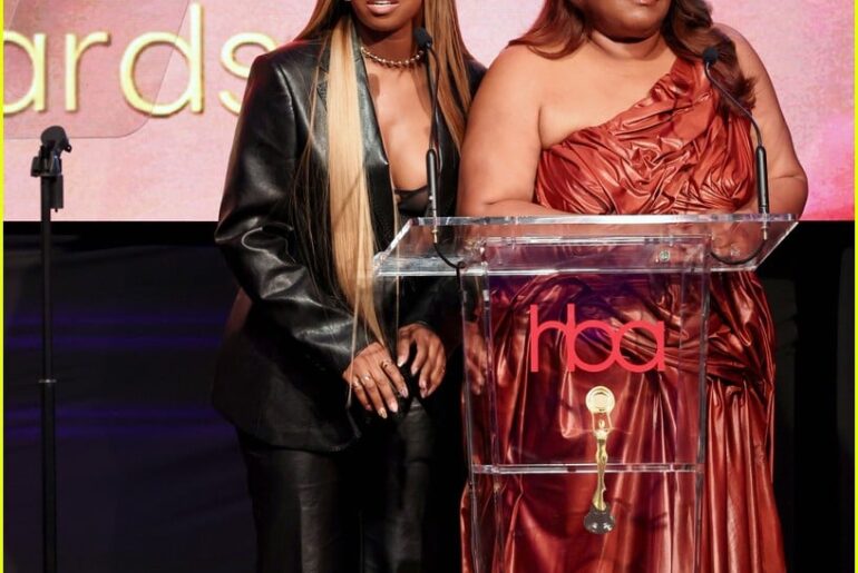 Tim Allen & Jeremy Allen White Honor Artists at 11th Hollywood Beauty Awards: Photo 5307413 | Jeremy Allen White, Jurnee Smollett, Shohreh Aghdashloo Photos | Just Jared: Celebrity News and Gossip