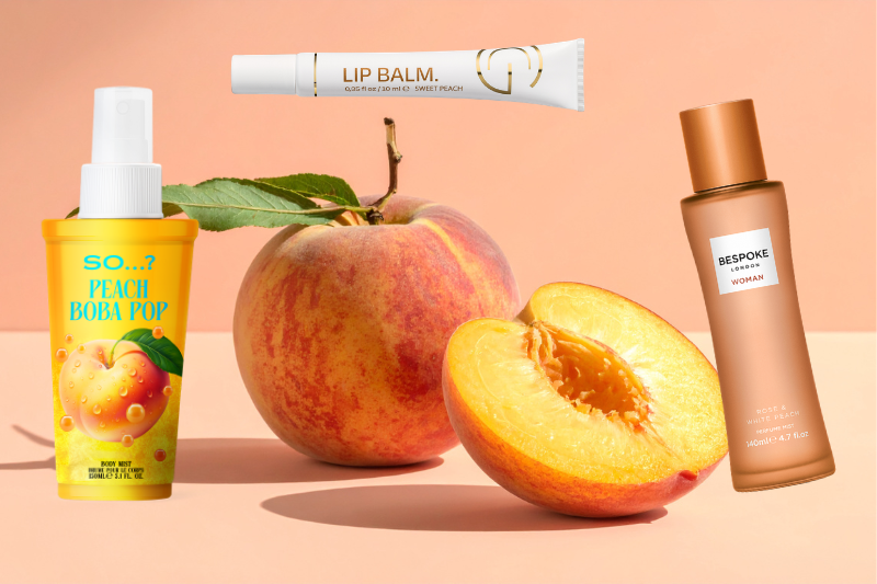 Beauty’s 2026 peach obsession offers something sweet in troubled times