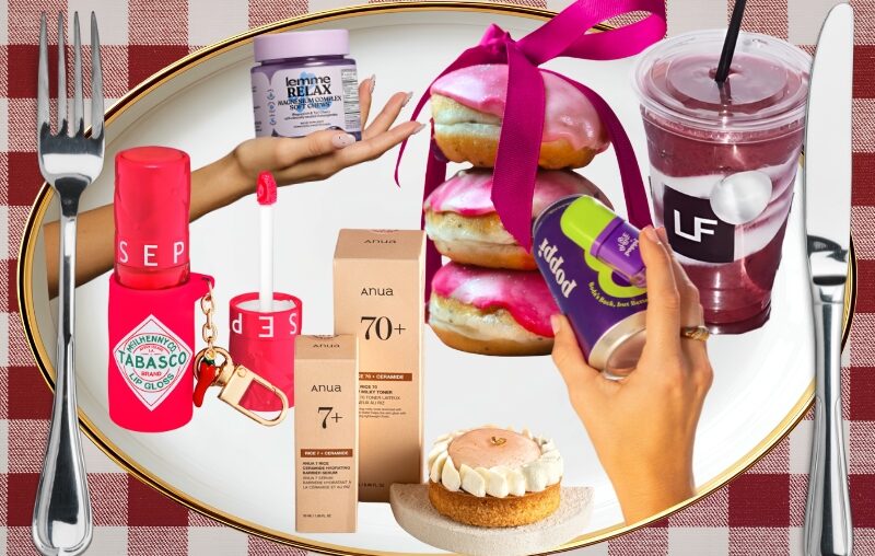 Beauty’s growing hunger for food and beverage partnerships