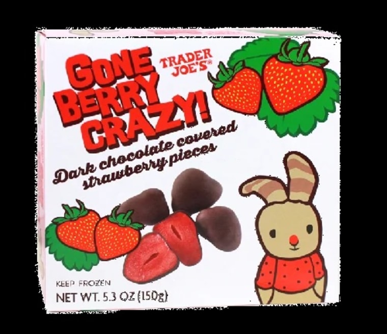 Trader Joe's Gone Berry Crazy