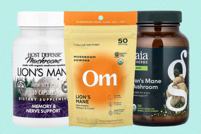 Best Lion’s Mane Supplements for 2026, According to Experts