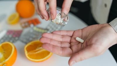 Which supplement is often taken to boost immunity? (Pexels)