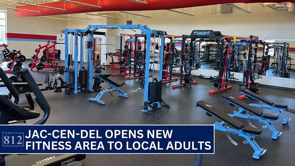 Jac-Cen-Del opens new fitness area to local adults
