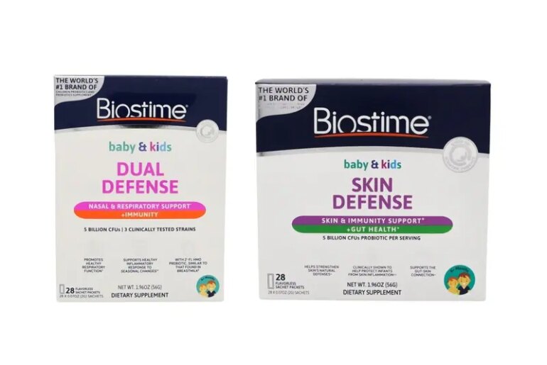 Baby-Focused Nutrition Supplements : Biostime