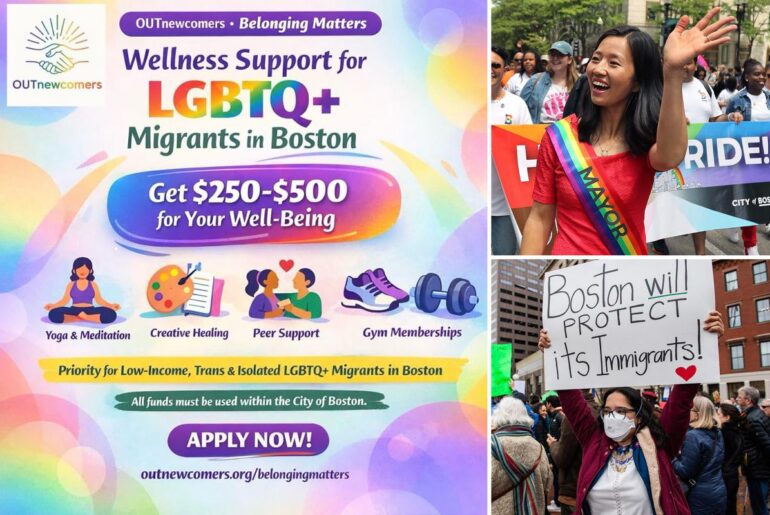 Woke Boston mayor hands out $500 haircut and massage vouchers to queer and trans migrants, refugees