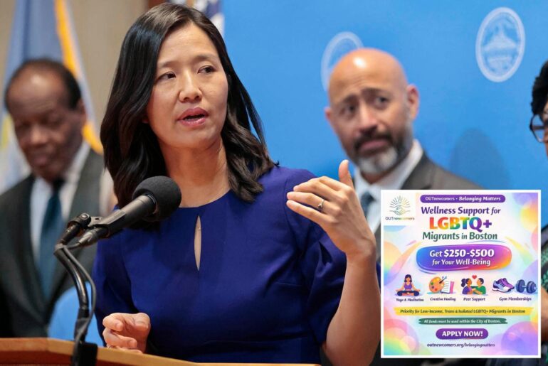 Boston Mayor Michelle Wu distances herself from 'wellness perks' program for LGBTQ migrant