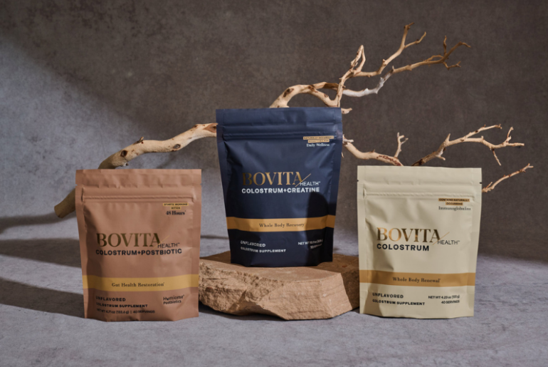 Bovita Health launches premium colostrum line with probiotics and creatine