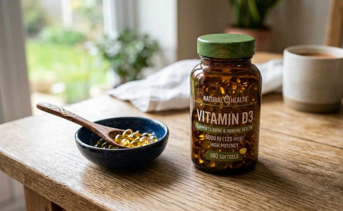 High-Dose Vitamin D Supplements May Reduce Diabetes Risk By 19% In Genetically Predisposed Adults: Study