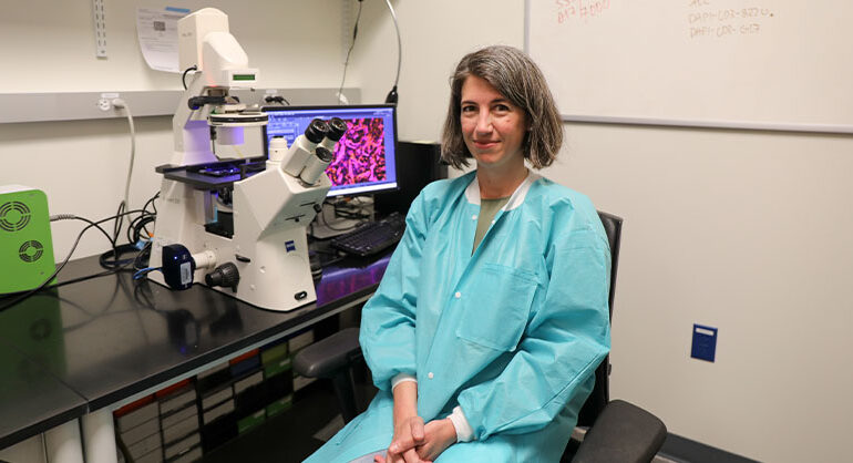 OHSU research reveals how pancreatic cancer blocks immunotherapy