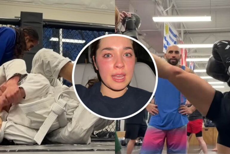 Influencer Tries Jiu-jitsu After Almost A Decade Of Fitness Based Martial Arts, And Gets A Rude Awakening