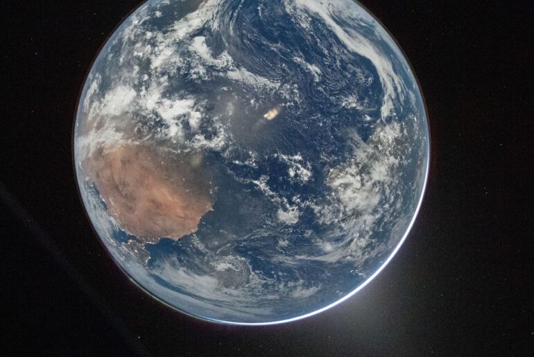 Artemis II's moonbound astronauts capture Earth's brilliant blue beauty as they leave it behind :: WRAL.com