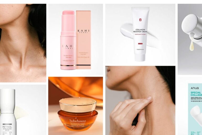 The Best K-Beauty Neck Products for Wrinkles in 2026, Tested and Reviewed by Experts