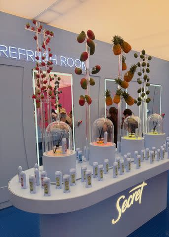 Credit: @secretdeodorant/instagram