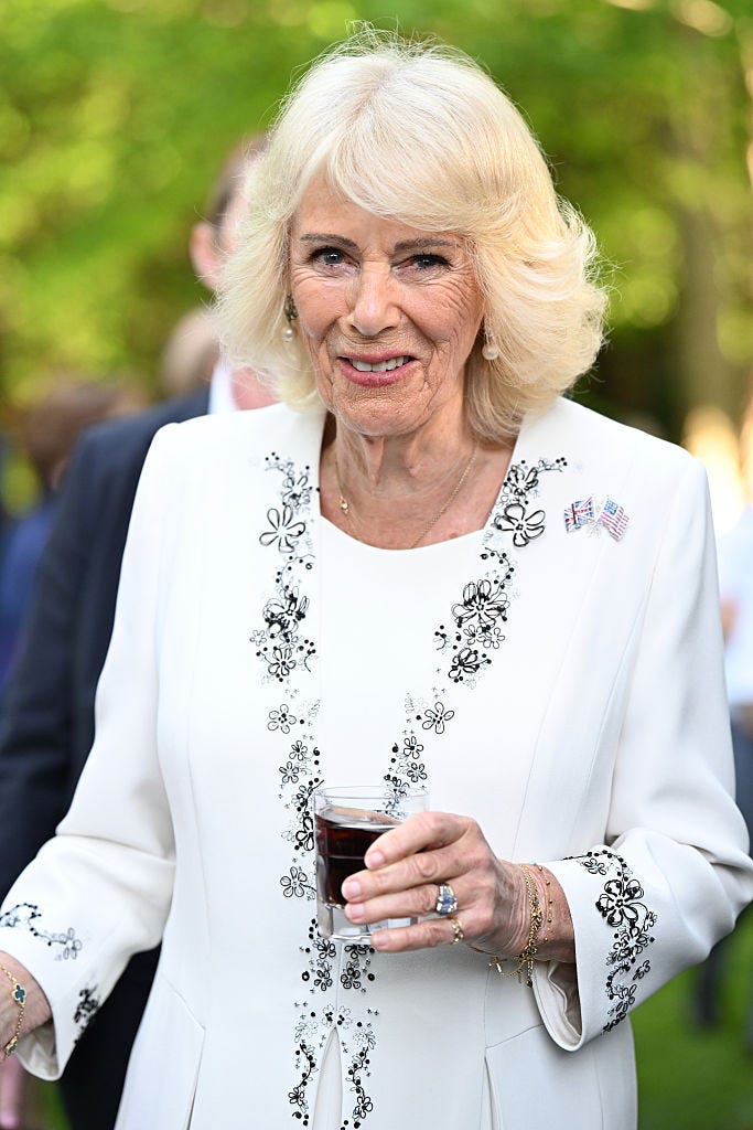 queen camilla happy cream