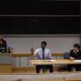 DSG presidential and vice presidential candidates debate dining, wellness and student transparency