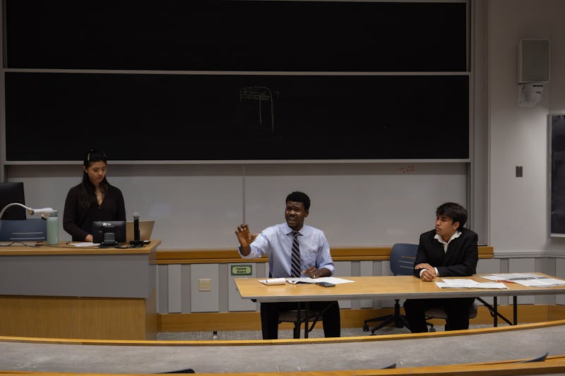 DSG presidential and vice presidential candidates debate dining, wellness and student transparency