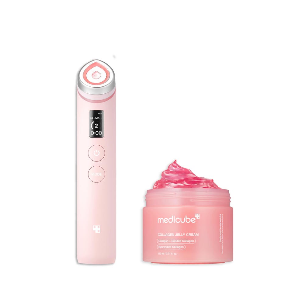 Pink Skincare Set