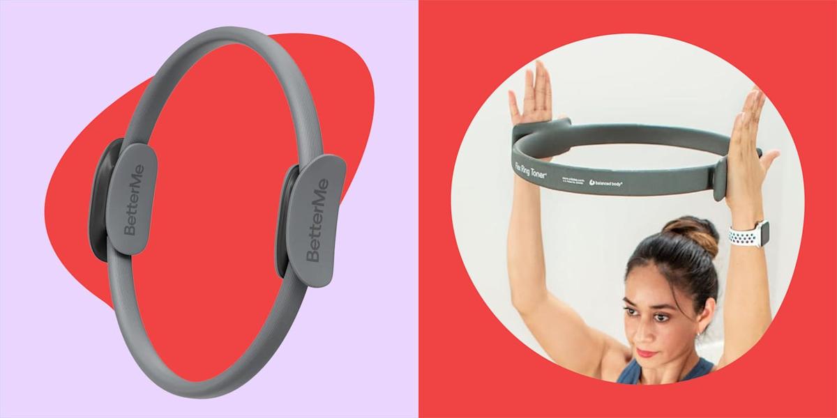 ’I’m A Pilates Instructor—This Exercise Ring Keeps Me Toned and Strong'