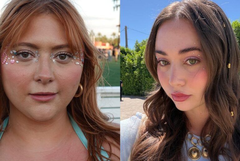 The Biggest Festival Beauty Trends from Coachella 2026