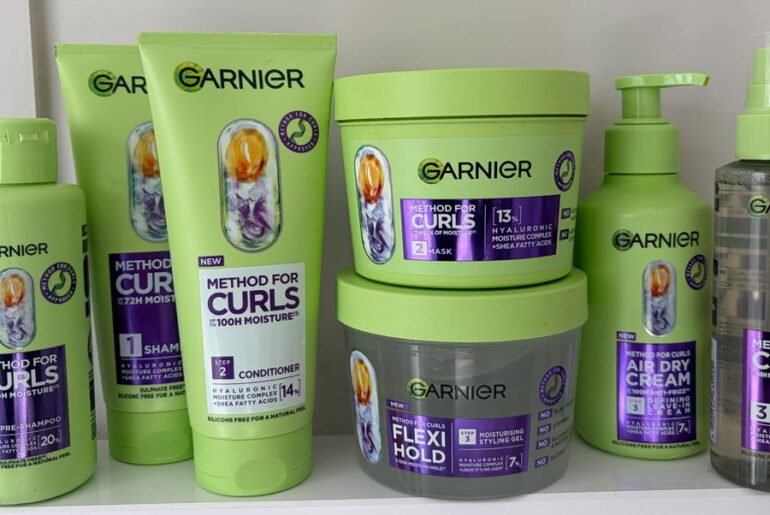 Garnier Method for Curls range review – The easy high street routine curly hair has been waiting for