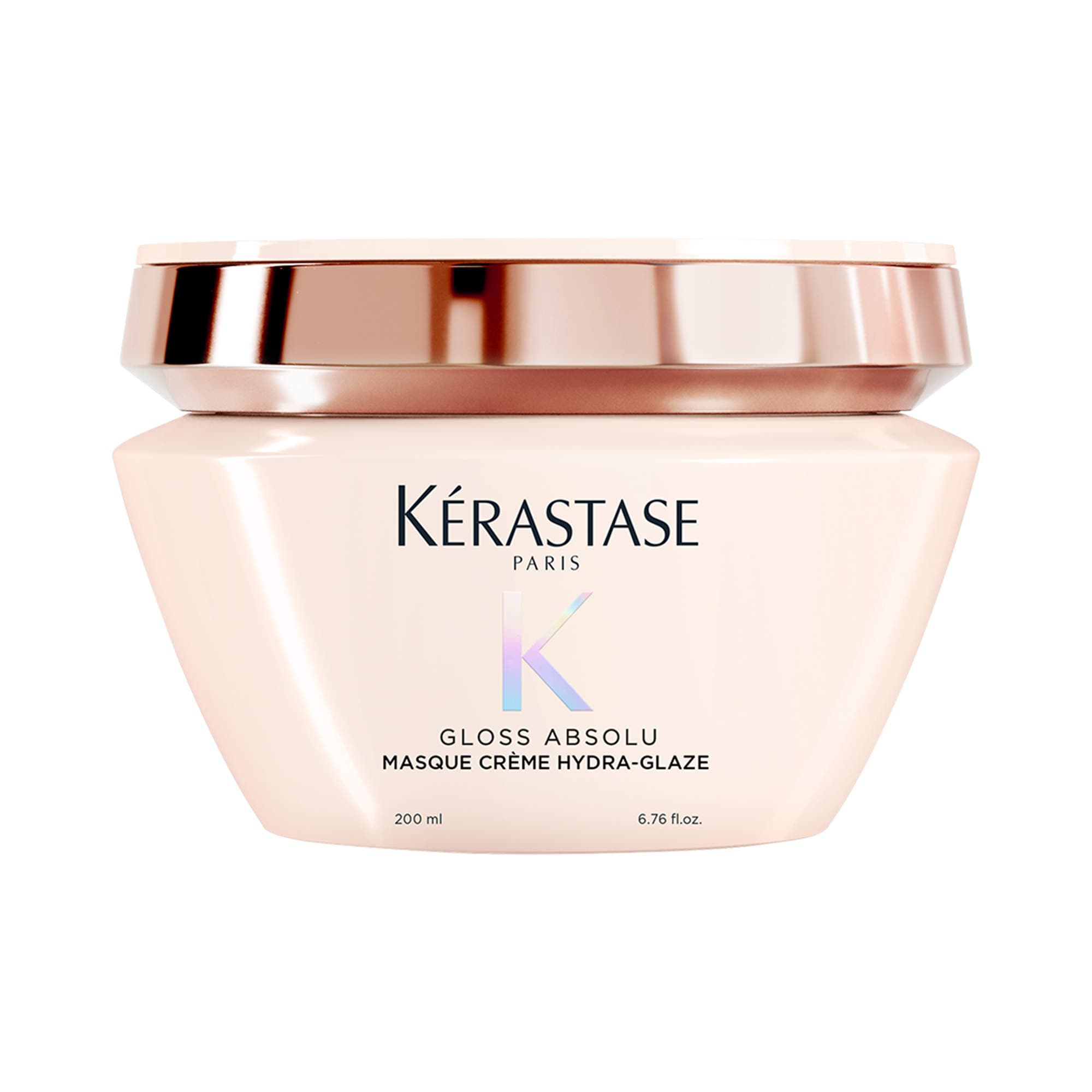 Gloss Absolu High-Shine Anti-Frizz Mask for Medium to Thick Hair