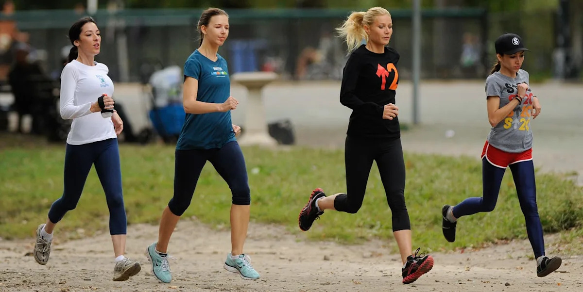 From Yoga Mums To Vintage Sportswear: How Nostalgia Came For Our Wellness Routines