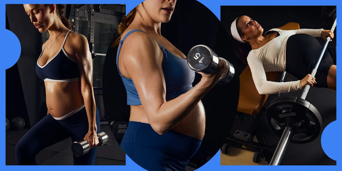 The Fitness Advice for Pregnant Women Sucks. Women's Health Created a Guide to Fix That.