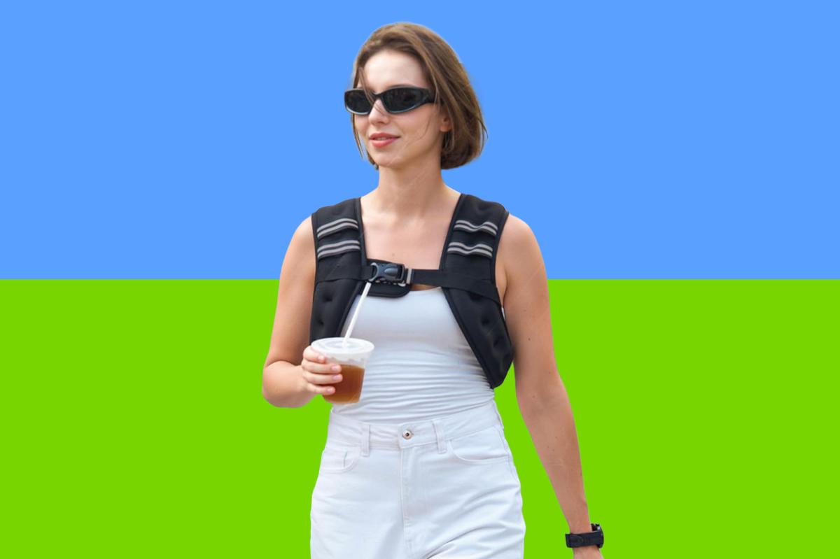 This weighted vest hit its lowest price on Amazon