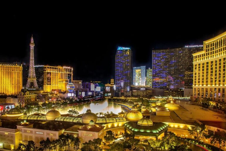 The beauty of Las Vegas' fakeness