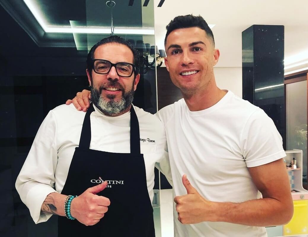 Ronaldo Diet Secrets Revealed by His Former Chef