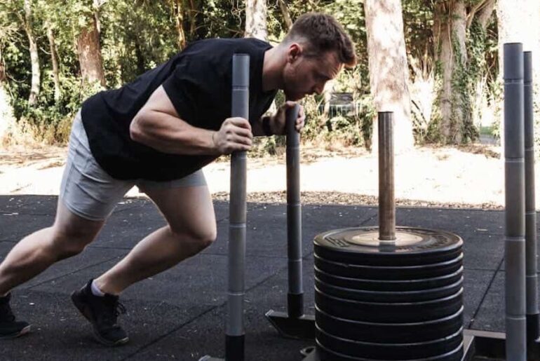 Why the Sled Is the Perfect Conditioning Tool for Midlife Men