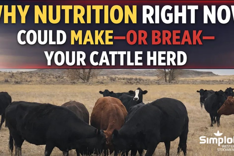 Why Nutrition Right Now Could Make—or Break—Your Cattle Herd