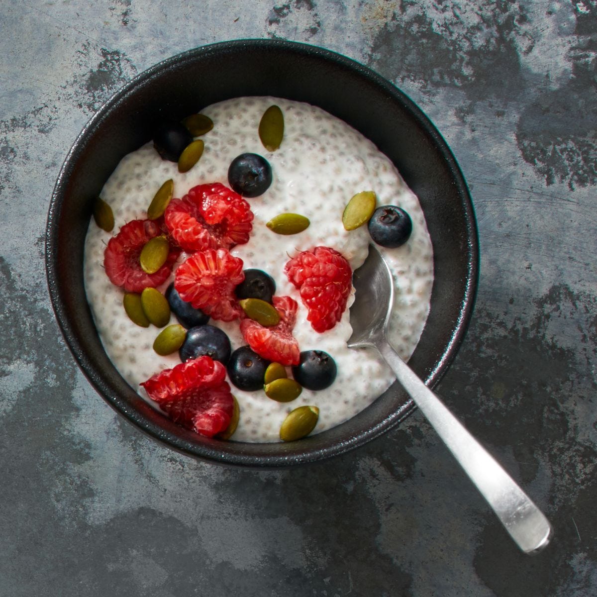 coconut chia pudding