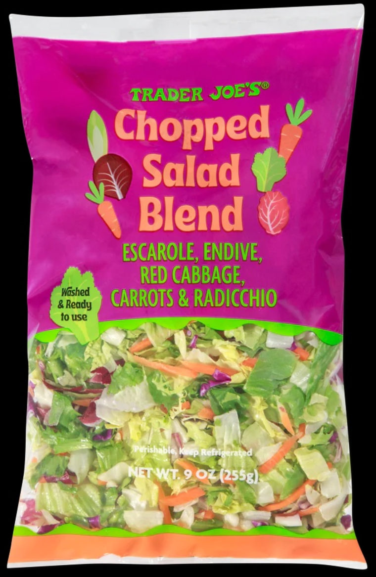 Trader Joe's Chopped Salad Blend
